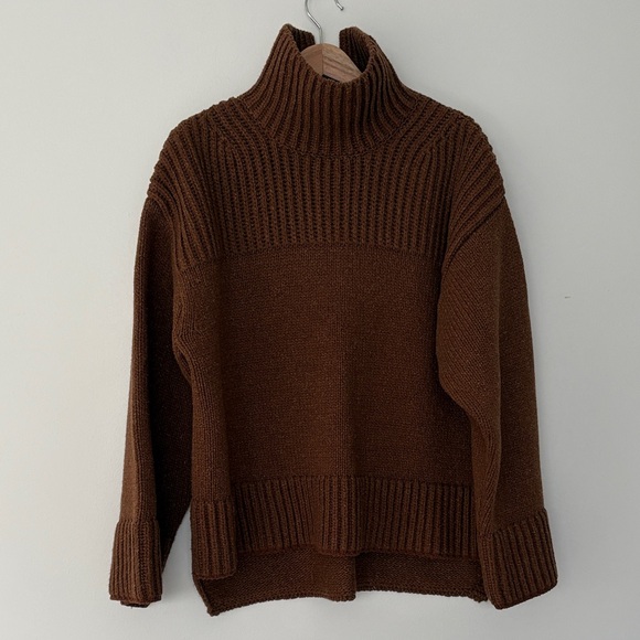 Acne Studios Boxy Turtleneck - Picture 2 of 7